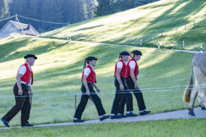 Appenzell, Appenzell Ausserrohden, Appenzeller Hinterland, Brauchtum, Landwirtschaft, Ostschweiz, Schweiz, Schönengrund, Sennen, Suisse, Switzerland, Tracht, Viehschau, Wirtschaft, tradition
