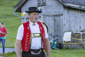 Appenzell, Appenzell Ausserrohden, Appenzeller Hinterland, Brauchtum, Landwirtschaft, Ostschweiz, Schweiz, Schönengrund, Sennen, Suisse, Switzerland, Tracht, Viehschau, Wirtschaft, tradition