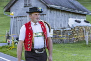 Appenzell, Appenzell Ausserrohden, Appenzeller Hinterland, Brauchtum, Landwirtschaft, Ostschweiz, Schweiz, Schönengrund, Sennen, Suisse, Switzerland, Tracht, Viehschau, Wirtschaft, tradition