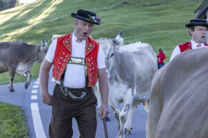 Appenzell, Appenzell Ausserrohden, Appenzeller Hinterland, Brauchtum, Landwirtschaft, Ostschweiz, Schweiz, Schönengrund, Sennen, Suisse, Switzerland, Tracht, Viehschau, Wirtschaft, tradition