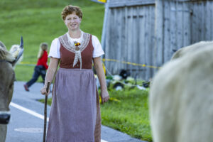 Appenzell, Appenzell Ausserrohden, Appenzeller Hinterland, Brauchtum, Landwirtschaft, Ostschweiz, Schweiz, Schönengrund, Sennen, Suisse, Switzerland, Tracht, Viehschau, Wirtschaft, tradition