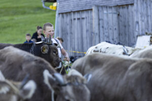 Appenzell, Appenzell Ausserrohden, Appenzeller Hinterland, Brauchtum, Landwirtschaft, Ostschweiz, Schweiz, Schönengrund, Sennen, Suisse, Switzerland, Tracht, Viehschau, Wirtschaft, tradition