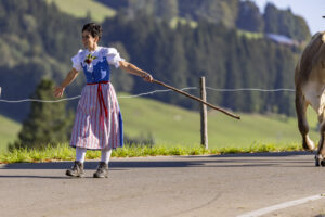 Appenzell, Appenzell Ausserrohden, Appenzeller Hinterland, Brauchtum, Landwirtschaft, Ostschweiz, Schweiz, Schönengrund, Sennen, Suisse, Switzerland, Tracht, Viehschau, Wirtschaft, tradition