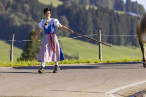 Appenzell, Appenzell Ausserrohden, Appenzeller Hinterland, Brauchtum, Landwirtschaft, Ostschweiz, Schweiz, Schönengrund, Sennen, Suisse, Switzerland, Tracht, Viehschau, Wirtschaft, tradition