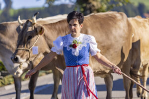 Appenzell, Appenzell Ausserrohden, Appenzeller Hinterland, Brauchtum, Landwirtschaft, Ostschweiz, Schweiz, Schönengrund, Sennen, Suisse, Switzerland, Tracht, Viehschau, Wirtschaft, tradition