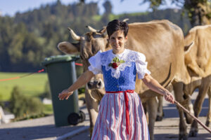 Appenzell, Appenzell Ausserrohden, Appenzeller Hinterland, Brauchtum, Landwirtschaft, Ostschweiz, Schweiz, Schönengrund, Sennen, Suisse, Switzerland, Tracht, Viehschau, Wirtschaft, tradition