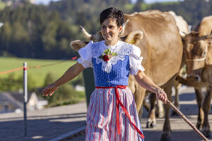 Appenzell, Appenzell Ausserrohden, Appenzeller Hinterland, Brauchtum, Landwirtschaft, Ostschweiz, Schweiz, Schönengrund, Sennen, Suisse, Switzerland, Tracht, Viehschau, Wirtschaft, tradition