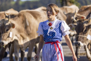 Appenzell, Appenzell Ausserrohden, Appenzeller Hinterland, Brauchtum, Landwirtschaft, Ostschweiz, Schweiz, Schönengrund, Sennen, Suisse, Switzerland, Tracht, Viehschau, Wirtschaft, tradition