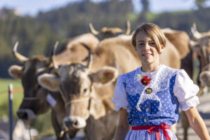 Appenzell, Appenzell Ausserrohden, Appenzeller Hinterland, Brauchtum, Landwirtschaft, Ostschweiz, Schweiz, Schönengrund, Sennen, Suisse, Switzerland, Tracht, Viehschau, Wirtschaft, tradition