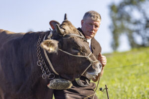 Appenzell, Appenzell Ausserrohden, Appenzeller Hinterland, Brauchtum, Landwirtschaft, Ostschweiz, Schweiz, Schönengrund, Sennen, Suisse, Switzerland, Tracht, Viehschau, Wirtschaft, tradition