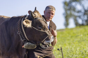 Appenzell, Appenzell Ausserrohden, Appenzeller Hinterland, Brauchtum, Landwirtschaft, Ostschweiz, Schweiz, Schönengrund, Sennen, Suisse, Switzerland, Tracht, Viehschau, Wirtschaft, tradition