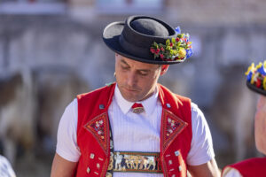 Appenzell, Appenzell Ausserrohden, Appenzeller Hinterland, Brauchtum, Landwirtschaft, Ostschweiz, Schweiz, Schönengrund, Sennen, Suisse, Switzerland, Tracht, Viehschau, Wirtschaft, tradition