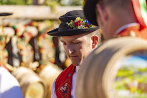 Appenzell, Appenzell Ausserrohden, Appenzeller Hinterland, Brauchtum, Landwirtschaft, Ostschweiz, Schweiz, Schönengrund, Sennen, Suisse, Switzerland, Tracht, Viehschau, Wirtschaft, tradition