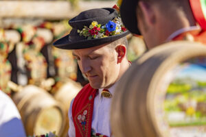 Appenzell, Appenzell Ausserrohden, Appenzeller Hinterland, Brauchtum, Landwirtschaft, Ostschweiz, Schweiz, Schönengrund, Sennen, Suisse, Switzerland, Tracht, Viehschau, Wirtschaft, tradition