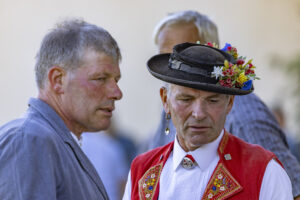 Appenzell, Appenzell Ausserrohden, Appenzeller Hinterland, Brauchtum, Landwirtschaft, Ostschweiz, Schweiz, Schönengrund, Sennen, Suisse, Switzerland, Tracht, Viehschau, Wirtschaft, tradition