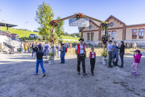 Appenzell, Appenzell Ausserrohden, Appenzeller Hinterland, Brauchtum, Landwirtschaft, Ostschweiz, Schweiz, Schönengrund, Sennen, Suisse, Switzerland, Tracht, Viehschau, Wirtschaft, tradition