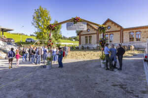 Appenzell, Appenzell Ausserrohden, Appenzeller Hinterland, Brauchtum, Landwirtschaft, Ostschweiz, Schweiz, Schönengrund, Sennen, Suisse, Switzerland, Tracht, Viehschau, Wirtschaft, tradition