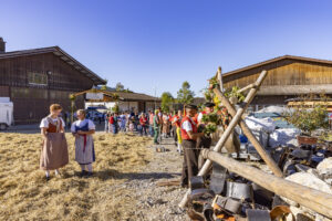 Appenzell, Appenzell Ausserrohden, Appenzeller Hinterland, Brauchtum, Landwirtschaft, Ostschweiz, Schweiz, Schönengrund, Sennen, Suisse, Switzerland, Tracht, Viehschau, Wirtschaft, tradition