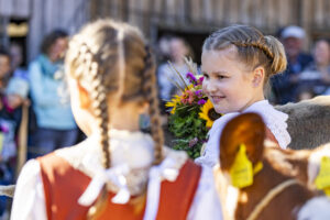 Appenzell, Appenzell Ausserrohden, Appenzeller Hinterland, Brauchtum, Landwirtschaft, Ostschweiz, Schweiz, Schönengrund, Sennen, Suisse, Switzerland, Tracht, Viehschau, Wirtschaft, tradition