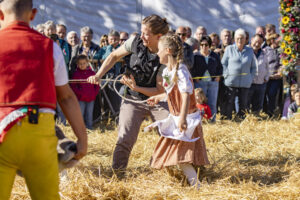 Appenzell, Appenzell Ausserrohden, Appenzeller Hinterland, Brauchtum, Landwirtschaft, Ostschweiz, Schweiz, Schönengrund, Sennen, Suisse, Switzerland, Tracht, Viehschau, Wirtschaft, tradition