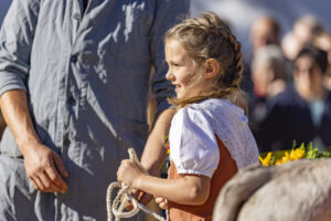 Appenzell, Appenzell Ausserrohden, Appenzeller Hinterland, Brauchtum, Landwirtschaft, Ostschweiz, Schweiz, Schönengrund, Sennen, Suisse, Switzerland, Tracht, Viehschau, Wirtschaft, tradition