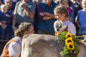 Appenzell, Appenzell Ausserrohden, Appenzeller Hinterland, Brauchtum, Landwirtschaft, Ostschweiz, Schweiz, Schönengrund, Sennen, Suisse, Switzerland, Tracht, Viehschau, Wirtschaft, tradition