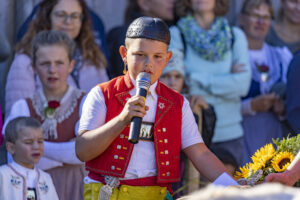 Appenzell, Appenzell Ausserrohden, Appenzeller Hinterland, Brauchtum, Landwirtschaft, Ostschweiz, Schweiz, Schönengrund, Sennen, Suisse, Switzerland, Tracht, Viehschau, Wirtschaft, tradition