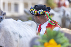 Appenzell, Appenzell Ausserrohden, Appenzeller Hinterland, Brauchtum, Landwirtschaft, Ostschweiz, Schweiz, Schönengrund, Sennen, Suisse, Switzerland, Tracht, Viehschau, Wirtschaft, tradition