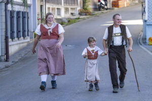 Appenzell, Appenzell Ausserrohden, Appenzeller Hinterland, Brauchtum, Landwirtschaft, Ostschweiz, Schweiz, Schönengrund, Sennen, Suisse, Switzerland, Tracht, Viehschau, Wirtschaft, tradition