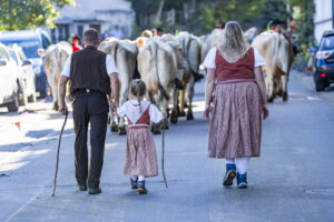 Appenzell, Appenzell Ausserrohden, Appenzeller Hinterland, Brauchtum, Landwirtschaft, Ostschweiz, Schweiz, Schönengrund, Sennen, Suisse, Switzerland, Tracht, Viehschau, Wirtschaft, tradition