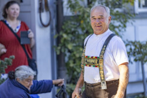 Appenzell, Appenzell Ausserrohden, Appenzeller Hinterland, Brauchtum, Landwirtschaft, Ostschweiz, Schweiz, Schönengrund, Sennen, Suisse, Switzerland, Tracht, Viehschau, Wirtschaft, tradition