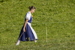 Appenzell, Appenzell Ausserrohden, Appenzeller Hinterland, Brauchtum, Landwirtschaft, Ostschweiz, Schweiz, Schönengrund, Sennen, Suisse, Switzerland, Tracht, Viehschau, Wirtschaft, tradition