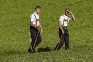 Appenzell, Appenzell Ausserrohden, Appenzeller Hinterland, Brauchtum, Landwirtschaft, Ostschweiz, Schweiz, Schönengrund, Sennen, Suisse, Switzerland, Tracht, Viehschau, Wirtschaft, tradition