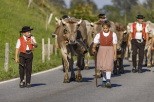 Appenzell, Appenzell Ausserrohden, Appenzeller Hinterland, Brauchtum, Landwirtschaft, Ostschweiz, Schweiz, Schönengrund, Sennen, Suisse, Switzerland, Tracht, Viehschau, Wirtschaft, tradition