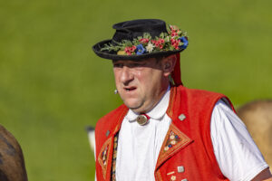 Appenzell, Appenzell Ausserrohden, Appenzeller Hinterland, Brauchtum, Landwirtschaft, Ostschweiz, Schweiz, Schönengrund, Sennen, Suisse, Switzerland, Tracht, Viehschau, Wirtschaft, tradition