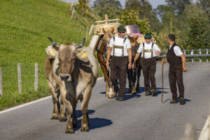 Appenzell, Appenzell Ausserrohden, Appenzeller Hinterland, Brauchtum, Landwirtschaft, Ostschweiz, Schweiz, Schönengrund, Sennen, Suisse, Switzerland, Tracht, Viehschau, Wirtschaft, tradition