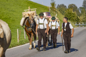 Appenzell, Appenzell Ausserrohden, Appenzeller Hinterland, Brauchtum, Landwirtschaft, Ostschweiz, Schweiz, Schönengrund, Sennen, Suisse, Switzerland, Tracht, Viehschau, Wirtschaft, tradition