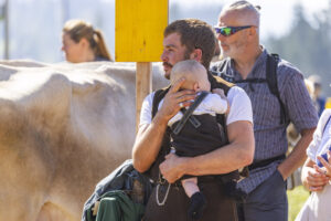 Appenzell, Appenzell Ausserrohden, Appenzeller Hinterland, Brauchtum, Landwirtschaft, Ostschweiz, Schweiz, Stein, Suisse, Switzerland, Tracht, Viehschau, Wirtschaft, tradition