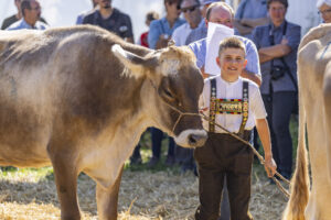 Appenzell, Appenzell Ausserrohden, Appenzeller Hinterland, Brauchtum, Landwirtschaft, Ostschweiz, Schweiz, Stein, Suisse, Switzerland, Tracht, Viehschau, Wirtschaft, tradition