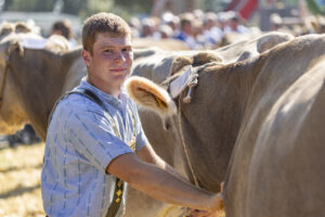 Appenzell, Appenzell Ausserrohden, Appenzeller Hinterland, Brauchtum, Landwirtschaft, Ostschweiz, Schweiz, Stein, Suisse, Switzerland, Tracht, Viehschau, Wirtschaft, tradition