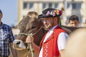 Appenzell, Appenzell Ausserrohden, Appenzeller Hinterland, Brauchtum, Landwirtschaft, Ostschweiz, Schweiz, Stein, Suisse, Switzerland, Tracht, Viehschau, Wirtschaft, tradition