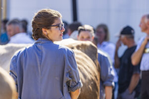 Appenzell, Appenzell Ausserrohden, Appenzeller Hinterland, Brauchtum, Landwirtschaft, Ostschweiz, Schweiz, Stein, Suisse, Switzerland, Tracht, Viehschau, Wirtschaft, tradition