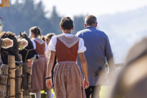 Appenzell, Appenzell Ausserrohden, Appenzeller Hinterland, Brauchtum, Landwirtschaft, Ostschweiz, Schweiz, Stein, Suisse, Switzerland, Tracht, Viehschau, Wirtschaft, tradition