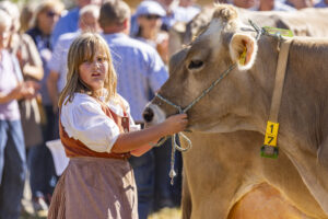 Appenzell, Appenzell Ausserrohden, Appenzeller Hinterland, Brauchtum, Landwirtschaft, Ostschweiz, Schweiz, Stein, Suisse, Switzerland, Tracht, Viehschau, Wirtschaft, tradition