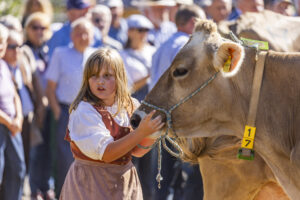 Appenzell, Appenzell Ausserrohden, Appenzeller Hinterland, Brauchtum, Landwirtschaft, Ostschweiz, Schweiz, Stein, Suisse, Switzerland, Tracht, Viehschau, Wirtschaft, tradition