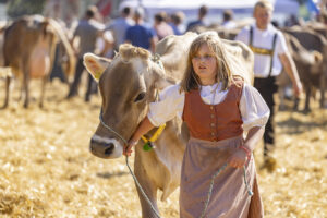 Appenzell, Appenzell Ausserrohden, Appenzeller Hinterland, Brauchtum, Landwirtschaft, Ostschweiz, Schweiz, Stein, Suisse, Switzerland, Tracht, Viehschau, Wirtschaft, tradition