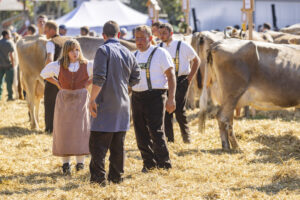 Appenzell, Appenzell Ausserrohden, Appenzeller Hinterland, Brauchtum, Landwirtschaft, Ostschweiz, Schweiz, Stein, Suisse, Switzerland, Tracht, Viehschau, Wirtschaft, tradition