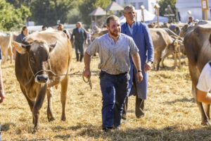 Appenzell, Appenzell Ausserrohden, Appenzeller Hinterland, Brauchtum, Landwirtschaft, Ostschweiz, Schweiz, Stein, Suisse, Switzerland, Tracht, Viehschau, Wirtschaft, tradition