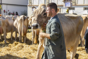 Appenzell, Appenzell Ausserrohden, Appenzeller Hinterland, Brauchtum, Landwirtschaft, Ostschweiz, Schweiz, Stein, Suisse, Switzerland, Tracht, Viehschau, Wirtschaft, tradition