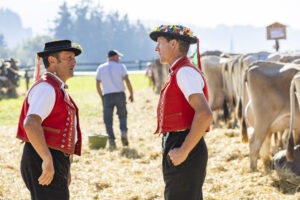 Appenzell, Appenzell Ausserrohden, Appenzeller Hinterland, Brauchtum, Landwirtschaft, Ostschweiz, Schweiz, Stein, Suisse, Switzerland, Tracht, Viehschau, Wirtschaft, tradition